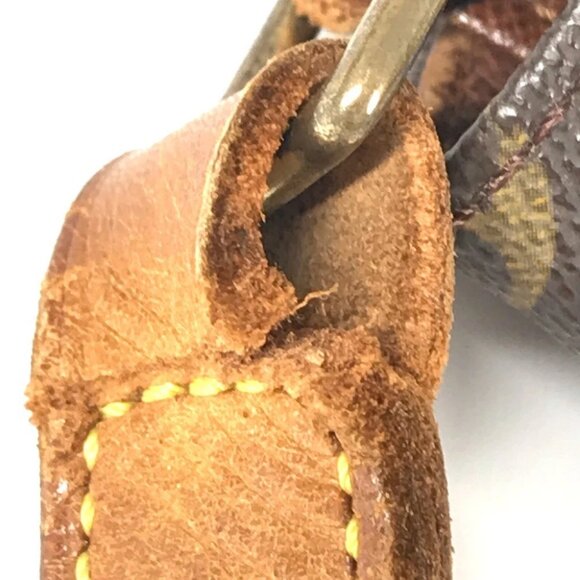 LOUIS VUITTON M51256 Monogram Musette Bag Crossbody Shoulder Bag Brown - Picture 10 of 16